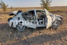 Жуткая авария: два человека погибли при ДТП в Актюбинской области