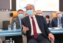 Токаеву презентовали платформу для мониторинга цен на продукты