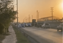 В стиле блокбастера: погоню за погрузчиком устроили полицейские в Казахстане