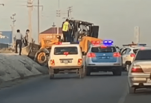 Погоня за погрузчиком: в полиции прокомментировали инцидент