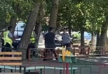 Вооруженный мужчина напугал павлодарцев