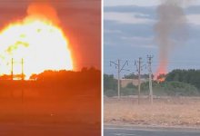 Актюбинцы требуют перенести склад боеприпасов, опасаясь взрывов