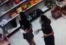 Студентки столичного вуза обокрали два продуктовых магазина