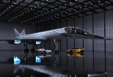 Новый пассажирский самолет будет летать в два раза быстрее скорости звука