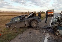 Лоб в лоб: страшное ДТП произошло в Актюбинской области