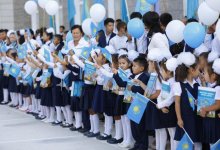 3 000 детей получили помощь от партийцев Nur Otan в рамках республиканской акции «Дорога в школу»