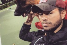 В Нур-Султане появились странные надписи про издевательства со стороны Энрике Иглесиаса