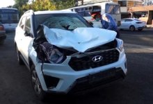 Водитель сбил четырех пешеходов в Таразе. Двое из них погибли