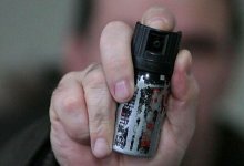 Житель Шахтинска с перцовым баллончиком продолжает держать в страхе весь город