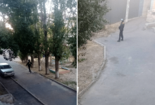 Неизвестный мужчина взорвал отдел полиции, а после устроил стрельбу в Воронежской области