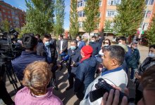 Проблемы жителей Косшы решаются благодаря Nur Otan