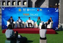 В Нур-Султане прошла встреча в формате TEDx с молодежью NEET