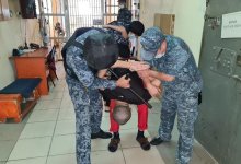 В актауском СИЗО по тревоге подняли весь личный состав