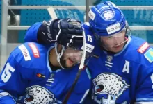 «Барыс» проиграл «Йокериту» в гостевом матче КХЛ