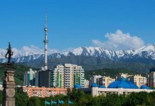 День города отмечают жители Алматы