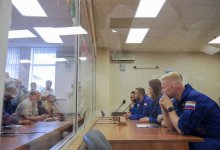 На Байконуре начались тренировки экипажа для фильма «Вызов», который снимут в космосе