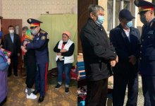 Квартиры дадут семьям погибших в Алматы полицейских