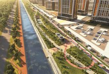 Проект новой набережной представили в Нур-Султане