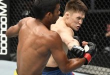 Казахстанский боец Жалгас Жумагулов подписал еще один контракт с UFC