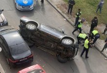 В Нур-Султане автоугонщик сбил полицейского