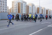 Астанчане пробежали международный марафон