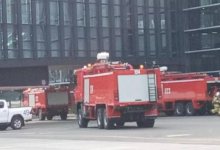 В аэропорту Нур-Султана произошло задымление