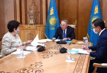 Назарбаев принял главу НИШ
