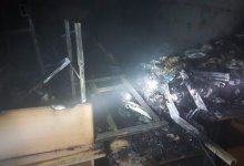 Пожар устроили подрядчики в школе Павлодара