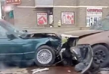 Астанчанин устроил массовое ДТП