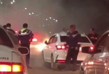 В Алматы автоугонщик устроил массовое ДТП, сбегая от полицейских