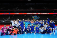 Сборная Казахстана сенсационно вышла в полуфинал чемпионата мира по футзалу