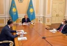 Назарбаев заявил, что Казахстану необходимо укрепить обороноспособность