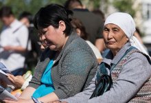 Население Казахстана постепенно стареет