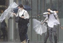 Отмена 350 авиарейсов и тысячи домов без света: на Токио обрушился мощный тайфун