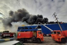 Астанчанка пострадала при пожаре в ТЦ «Астыкжан»