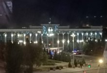 Пол загорелся в акимате Восточно-Казахстанской области