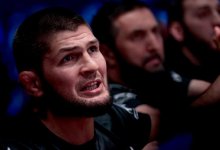 На Хабиба Нурмагомедова попытались напасть во время благотворительного вечера (видео)