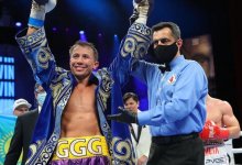 Геннадий Головкин вошел в десятку лучших боксеров XXI века