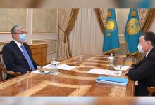 Ситуация с коронавирусом стабилизируется - Токаев заслушал отчет Мамина