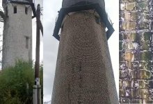 В Урджаре разрушается водонапорная башня. Акимат решил ее не ремонтировать