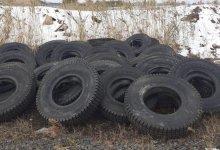 Астанчанин похитил сто шин от КамАЗа, разобрав кирпичную стену склада