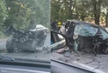 Машину разорвало на части: страшное ДТП произошло в Алматинской области