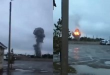 Взрыв произошел на военном складе в Жамбылской области