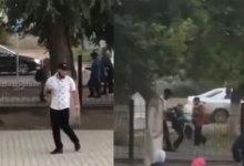 Пьяный мужчина приставал к школьникам в Уральске