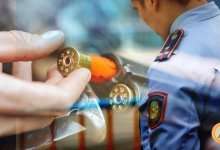 Застреливший одноклассника костанайский полицейский боялся, что его уволят