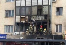Жилой дом горел в Нур-Султане