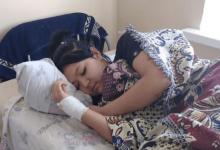 Капитан полиции избила подростка в школе Шымкента