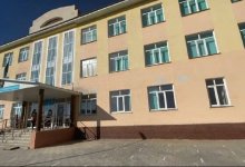 Новая школа за два миллиарда тенге разрушается в Алматинской области