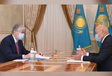 Токаеву отчитались о работе по обеспечению Туркестана питьевой водой