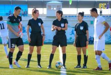 Матч чемпионата Казахстана по футболу впервые будет судить женская бригада арбитров